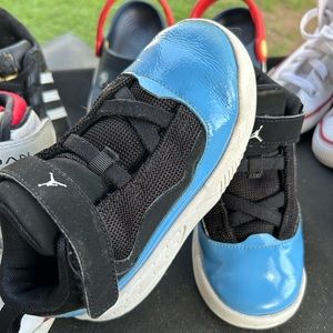 Great condition All Stars (Chucks) size 11 black  and white   - Jordans are sz10